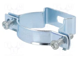 OBO Bettermann ASL 733 44 G Abrazadera de separación con agujero alargado 36-44mm