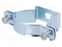 OBO Bettermann ASL 733 44 G Abrazadera de separación con agujero alargado 36-44mm