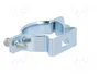 OBO Bettermann ASL 733 44 G Abrazadera de separación con agujero alargado 36-44mm