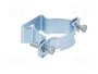 OBO Bettermann ASL 733 44 G Abrazadera de separación con agujero alargado 36-44mm