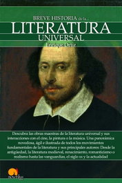 Breve historia de la literatura universal, Enrique Ortiz Aguirre - NOWTILUS EDITORIAL