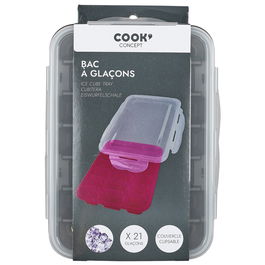 Cook Concept Molde 21 Cubitos Con Tapa