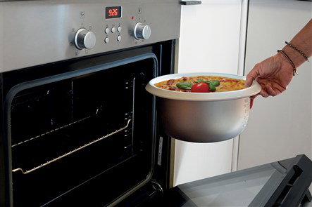 Ariete 2904/05 Olla Arrocera Multifunción 10 Tazas, Cocción Lenta, Mantener Caliente 24h, Vapor, Risotto, Tapa Vidrio, Azul Vintage