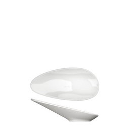 Costa Verde Cuchara Isola - Vajilla de porcelana, 12 cm largo x 5 cm ancho x 5 cm alto (Set de 24)