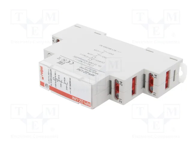 RELPOL RPI-2Z-UNI Relé de instalación DPST-NO 8A