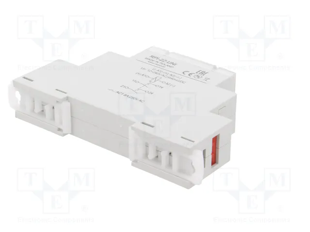 RELPOL RPI-2Z-UNI Relé de instalación DPST-NO 8A