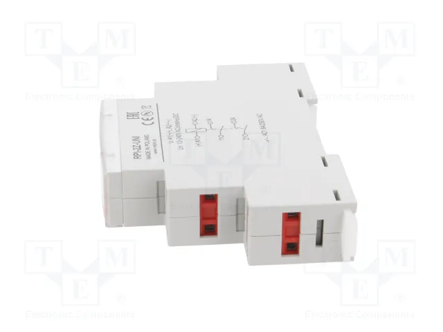 RELPOL RPI-2Z-UNI Relé de instalación DPST-NO 8A