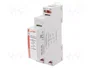 RELPOL RPI-2Z-UNI Relé de instalación DPST-NO 8A