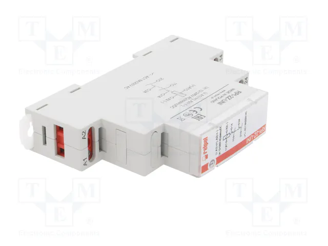 RELPOL RPI-2Z-UNI Relé de instalación DPST-NO 8A