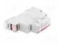 RELPOL RPI-2Z-UNI Relé de instalación DPST-NO 8A