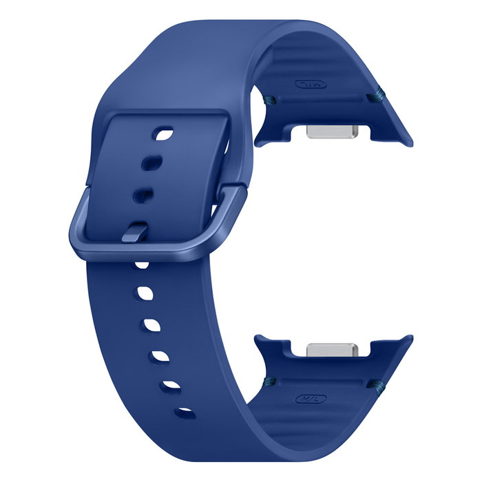 SAMSUNG ET-SNL33LNEGEU Correa para Samsung Galaxy Watch8 Watch8 Classic Azul Caucho Talla M/L