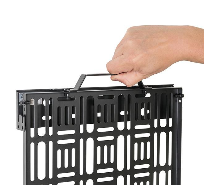 B-Tech BT7889 Bandeja de Almacenamiento AV de Liberación Rápida para Fijación Discreta de Equipos Detrás de Pantallas B-Tech BT7889 Bandeja de Almacenamiento AV de Liberación Rápida para Fijación Discreta de Equipos Detrás de Pantallas