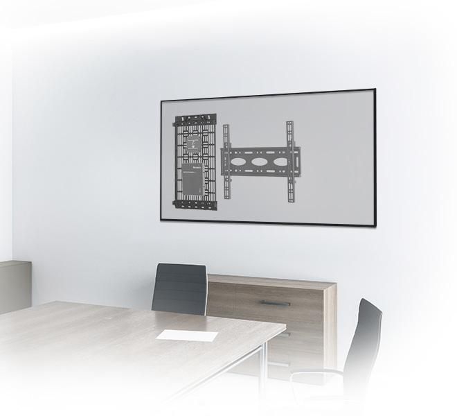 B-Tech BT7889 Bandeja de Almacenamiento AV de Liberación Rápida para Fijación Discreta de Equipos Detrás de Pantallas B-Tech BT7889 Bandeja de Almacenamiento AV de Liberación Rápida para Fijación Discreta de Equipos Detrás de Pantallas
