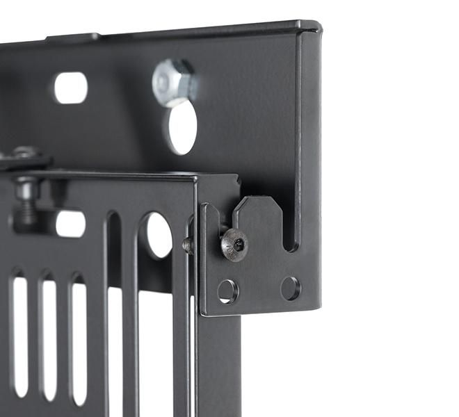 B-Tech BT7889 Bandeja de Almacenamiento AV de Liberación Rápida para Fijación Discreta de Equipos Detrás de Pantallas B-Tech BT7889 Bandeja de Almacenamiento AV de Liberación Rápida para Fijación Discreta de Equipos Detrás de Pantallas