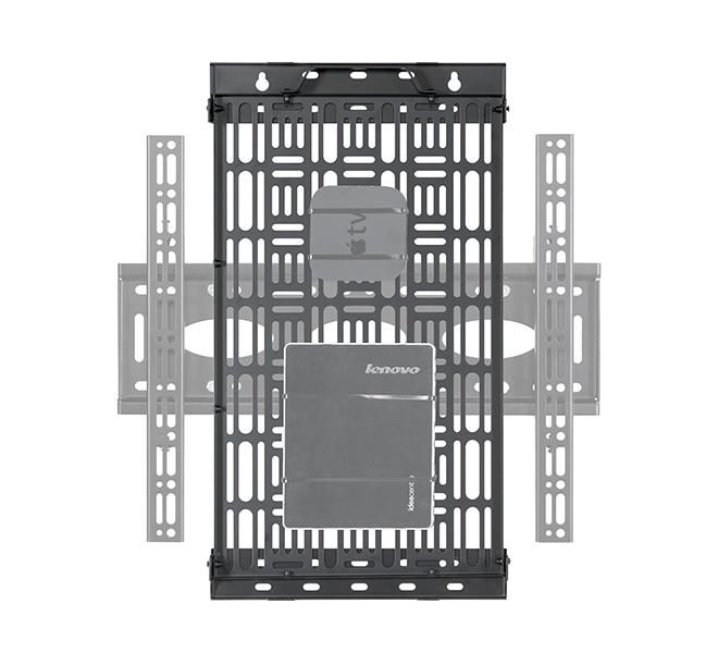 B-Tech BT7889 Bandeja de Almacenamiento AV de Liberación Rápida para Fijación Discreta de Equipos Detrás de Pantallas B-Tech BT7889 Bandeja de Almacenamiento AV de Liberación Rápida para Fijación Discreta de Equipos Detrás de Pantallas