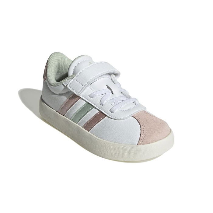Zapatillas Deportivas Infantiles Adidas VL Court 3.0 Blanco 6-7 Años