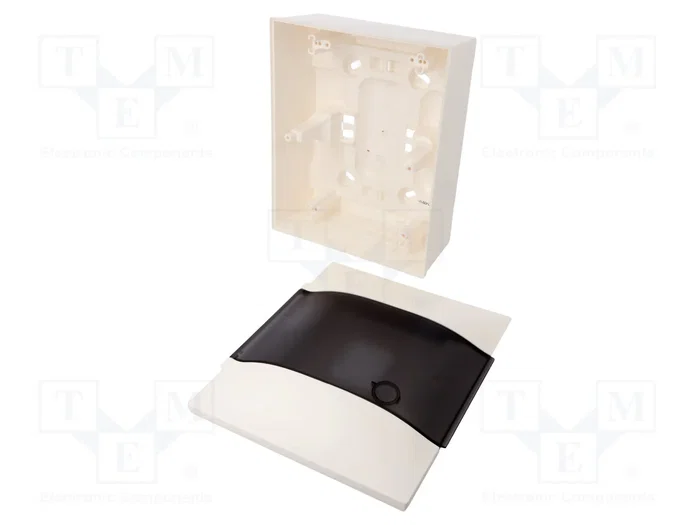LEGRAND Carcasa Practibox S para aparatos modulares blanca