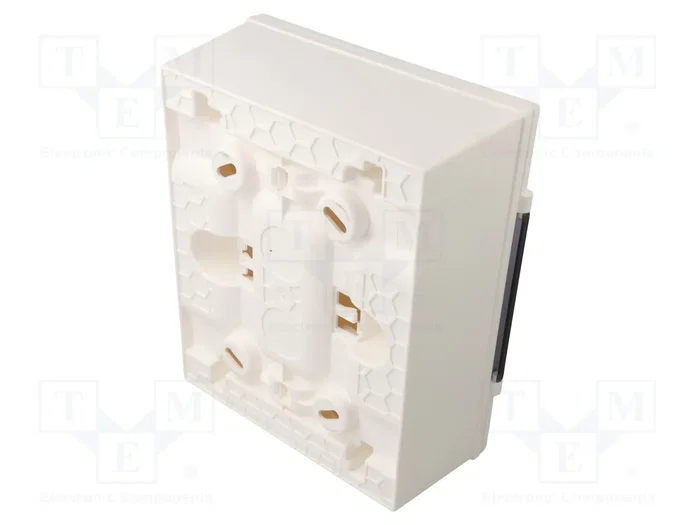 LEGRAND Carcasa Practibox S para aparatos modulares blanca