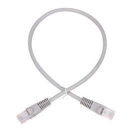 Extralink Cable de red CAT5e UTP 0,5m RJ-45 Gris