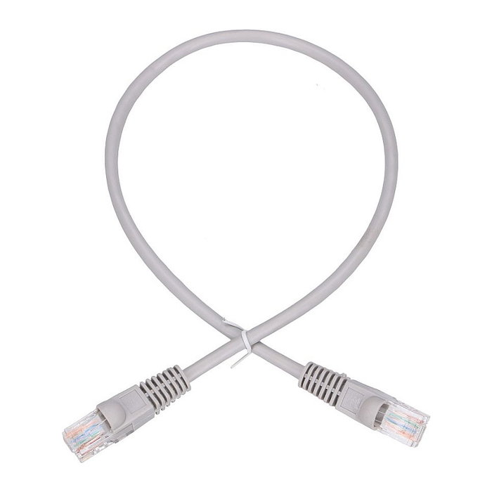 Extralink Cable de red CAT5e UTP 0,5m RJ-45 Gris Extralink Cable de red CAT5e UTP 0,5m RJ-45 Gris