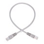 Extralink Cable de red CAT5e UTP 0,5m RJ-45 Gris