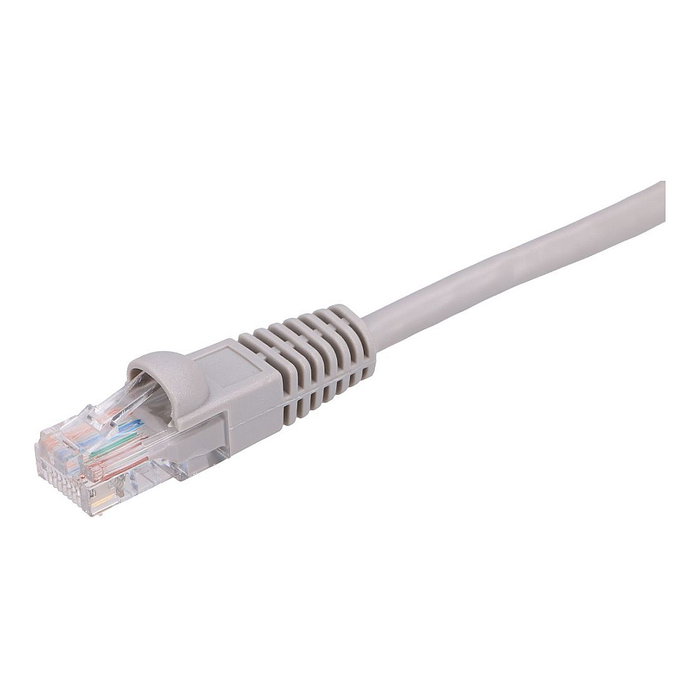 Extralink Cable de red CAT5e UTP 0,5m RJ-45 Gris Extralink Cable de red CAT5e UTP 0,5m RJ-45 Gris