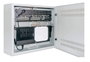 Intellinet Gabinete mural 19 de perfil bajo 4U/2U Gris