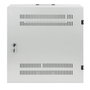 Intellinet Gabinete mural 19 de perfil bajo 4U/2U Gris