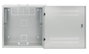 Intellinet Gabinete mural 19 de perfil bajo 4U/2U Gris