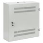 Intellinet Bastidor de Pared 19" 4U/2U 540 x 550 x 170 mm Gris RAL 7035 - Rack de Pared Extra-Plano para AV/Multimedia/Seguridad, Capacidad 60 kg, Cerradura Teclado
