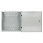 Intellinet Bastidor de Pared 19" 4U/2U 540 x 550 x 170 mm Gris RAL 7035 - Rack de Pared Extra-Plano para AV/Multimedia/Seguridad, Capacidad 60 kg, Cerradura Teclado
