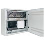 Intellinet Bastidor de Pared 19" 4U/2U 540 x 550 x 170 mm Gris RAL 7035 - Rack de Pared Extra-Plano para AV/Multimedia/Seguridad, Capacidad 60 kg, Cerradura Teclado