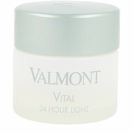 Valmont VITAL 24 HOUR LIGHT - Crema Facial Ligera Revitalizante para Rostro Luminoso Día y Noche - 50 ml
