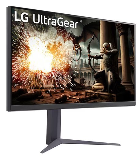 LG 32GS75Q-B Monitor Gaming 32" QHD IPS 180Hz 1ms HDR