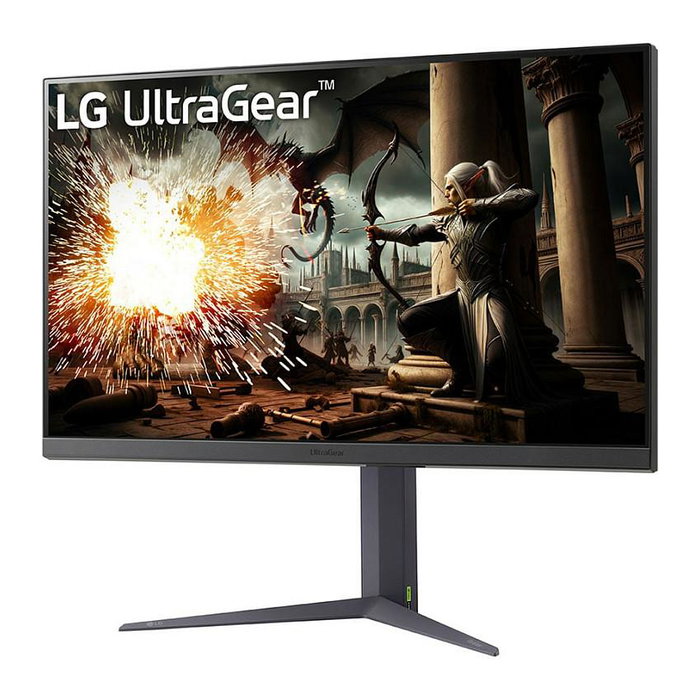 LG Monitor Gaming UltraGear 32GS75Q-B.AEU 32" QHD 165Hz 1ms Nano IPS HDR 400