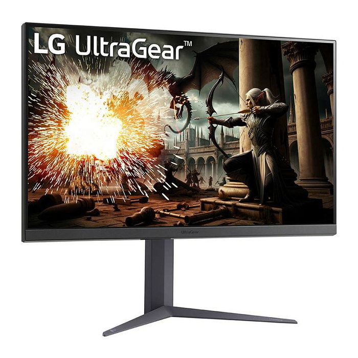 LG Monitor Gaming UltraGear 32GS75Q-B.AEU 32" QHD 165Hz 1ms Nano IPS HDR 400