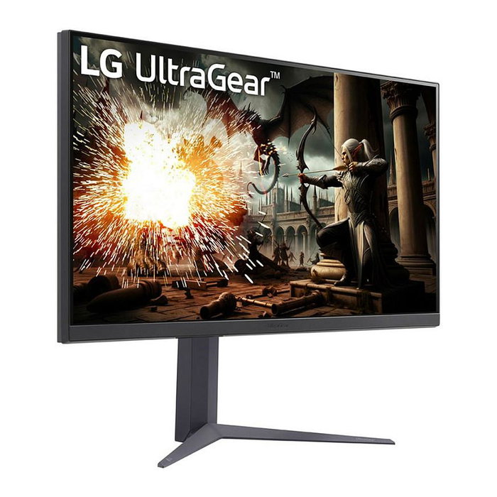 LG Monitor Gaming UltraGear 32GS75Q-B.AEU 32" QHD 165Hz 1ms Nano IPS HDR 400