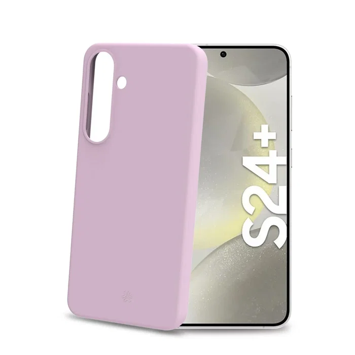 Celly Funda para Samsung Galaxy S24+ 5G Rosa