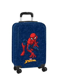 Spider-Man Trolley de Cabina 20" para niños, Maleta de Mano 34.5x55x20 cm, Edad recomendada 36 meses