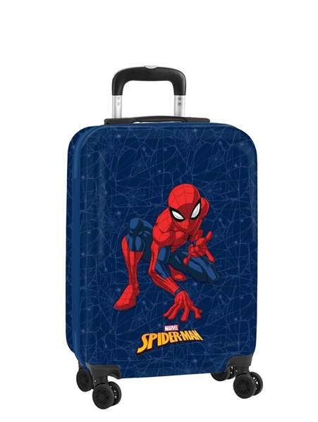 Spider-Man Trolley de Cabina 20" para niños, Maleta de Mano 34.5x55x20 cm, Edad recomendada 36 meses Spider-Man Trolley de Cabina 20" para niños, Maleta de Mano 34.5x55x20 cm, Edad recomendada 36 meses