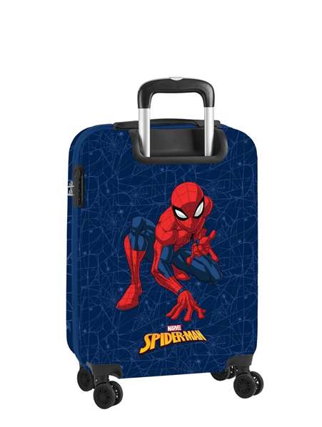 Spider-Man Trolley de Cabina 20" para niños, Maleta de Mano 34.5x55x20 cm, Edad recomendada 36 meses Spider-Man Trolley de Cabina 20" para niños, Maleta de Mano 34.5x55x20 cm, Edad recomendada 36 meses