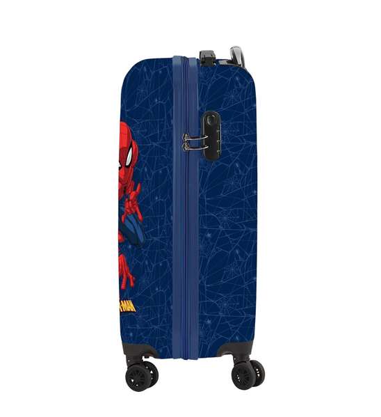 Spider-Man Trolley de Cabina 20" para niños, Maleta de Mano 34.5x55x20 cm, Edad recomendada 36 meses Spider-Man Trolley de Cabina 20" para niños, Maleta de Mano 34.5x55x20 cm, Edad recomendada 36 meses