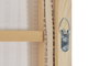 DKD Home Decor Cuadro Moderno Lienzo Marco Madera 123 x 183 x 4 cm