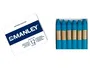 Manley Lapices Cera Unicolor Azul Cobalto N.20 Caja 12 Unidades
