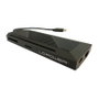 LC-Power LC-HUB-C-MULTI-6-RGB Hub USB-C Negro