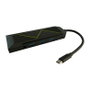 LC-Power LC-HUB-C-MULTI-6-RGB Hub USB-C Negro