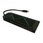 LC-Power LC-HUB-C-MULTI-6-RGB Hub USB-C Negro