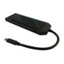 LC-Power LC-HUB-C-MULTI-6-RGB Hub USB-C Negro
