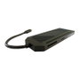 LC-Power LC-HUB-C-MULTI-6-RGB Hub USB-C Negro