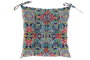 Cojin Silla DKD Home Decor Multicolor 43 x 5 x 43 cm